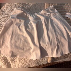 NWT YOGALICIOUS White Athletic Tennis skirt size small